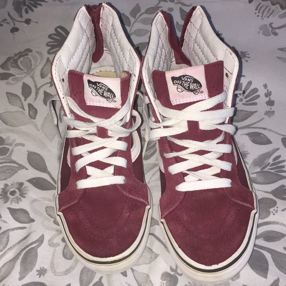 Big Kids classic Vans Sk8-hi